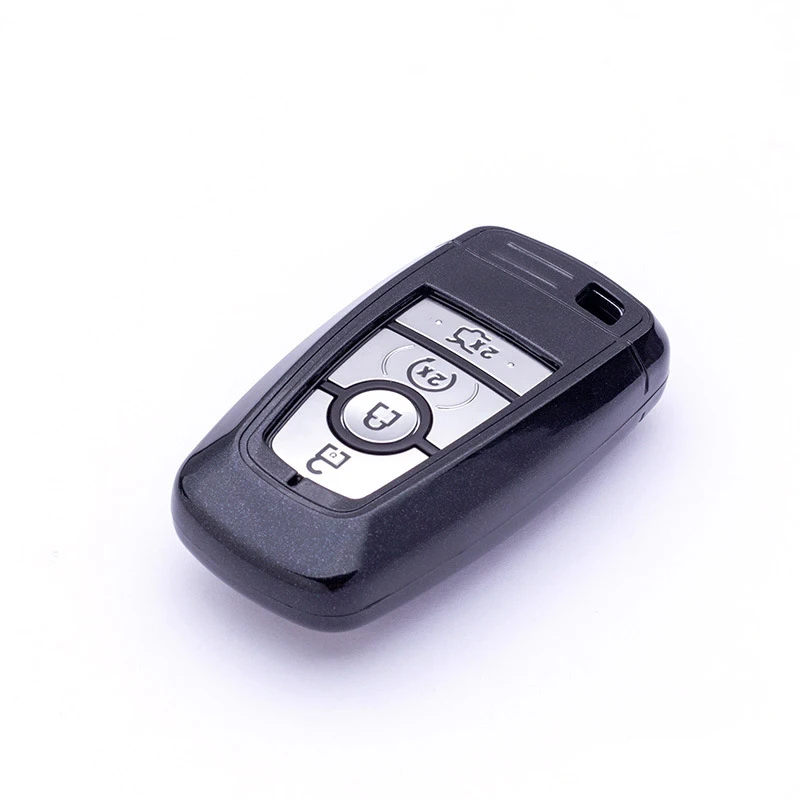 G-black ABS чехол для автомобильных ключей для Ford Fusion Mondeo Mustang Explorer Edge Lincoln Mondeo MKC MKZ MKX цветной защитный чехол для ключей - Название цвета: G-black