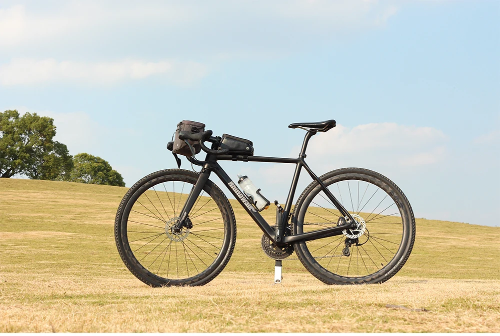 RHINOWALK Bicycle Front Tube Bag Rainproof Touch Screen Cycling Top Front Tube Frame Bags 5.86.0 Phone Case Bike Accessories (14)