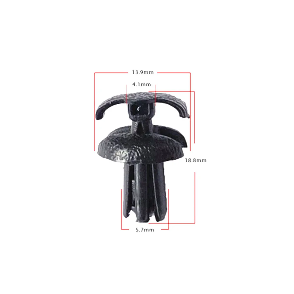 10 шт. для мотоцикла Honda 90683 gaz 003 мотоцикл Nc 700k принцесса Joy 100 Jiaying 125 пластиковые