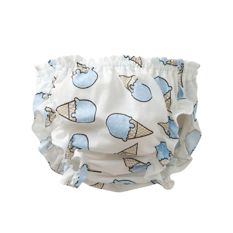 Description Picture 4 of itemFashion Kids 100%Cotton Panties Girl Baby Infant Newborn Cute Fruit Print Underpants for Children Gift Baby Boy Underwear