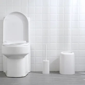 

Base dead corner toilet toilet brush decontamination long handle hair toilet household high-end toilet brush 20 pieces