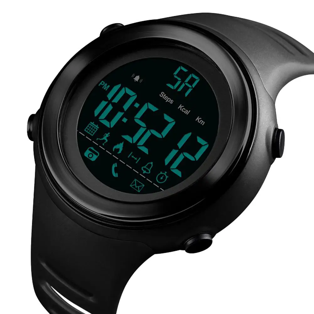 

SKMEI 1396 Outdoor Sports Call Reminder Step Calorie Calculation Bluetooth Wrist Watch