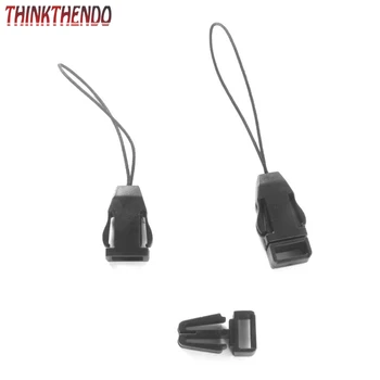 

1pc Mini Plastic Plug-in Button Rope Buckle Outdoor Rope strap Accessories New F3MD