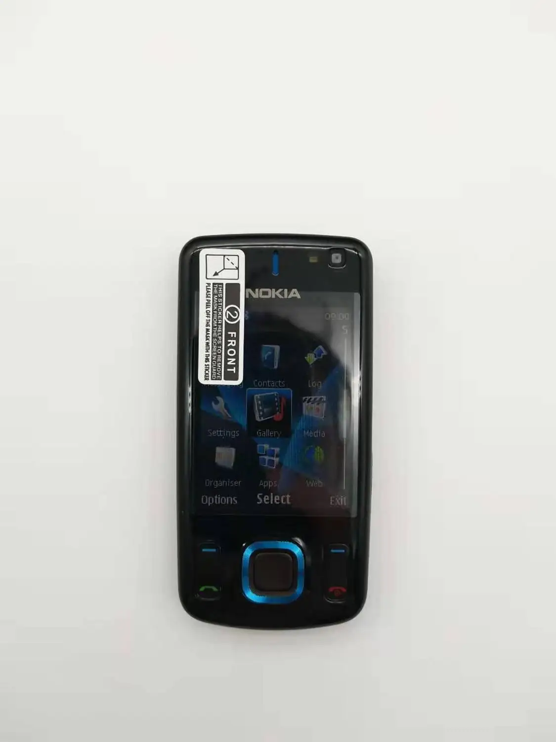 Refurbished original phone Nokia 6600 slide