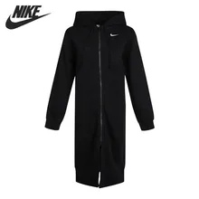 Оригинальное новое поступление NIKE W NSW LONG FZ FLC трендовая Женская куртка с капюшоном спортивная одежда Оригинальное новое поступление NIKE W NSW LONG FZ FLC трендовая Женская куртка с капюшоном спортивная одежда
