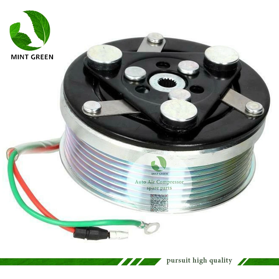 NEW AC Compressor Magnetic Electromagnetic Clutch For Honda CR-V Mk II RE 2.0 i 4WD 2006- 38810RZVG01 38810RZVG02 38800RZRZ521M2 |