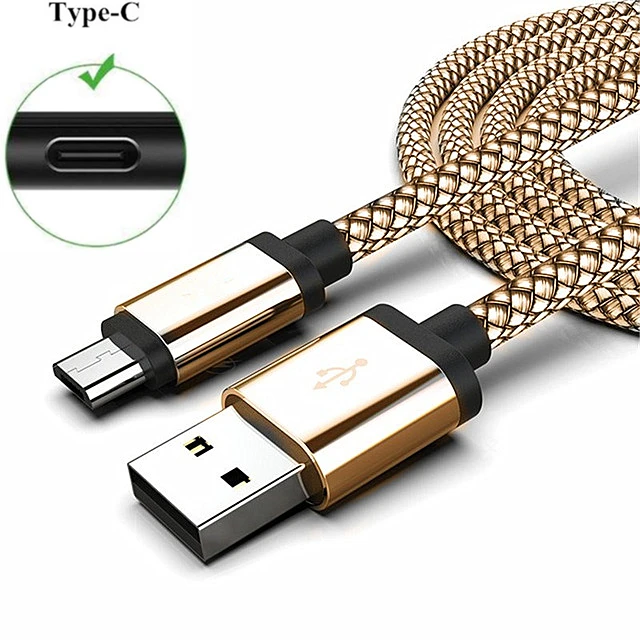 

2M Long USB Cable for Huawei P30 Pro P20 Lite Mate 20 20X Type C Charging Cord for Samsung A50 A30 A70 M30 M20 s10 S9 Data Wire