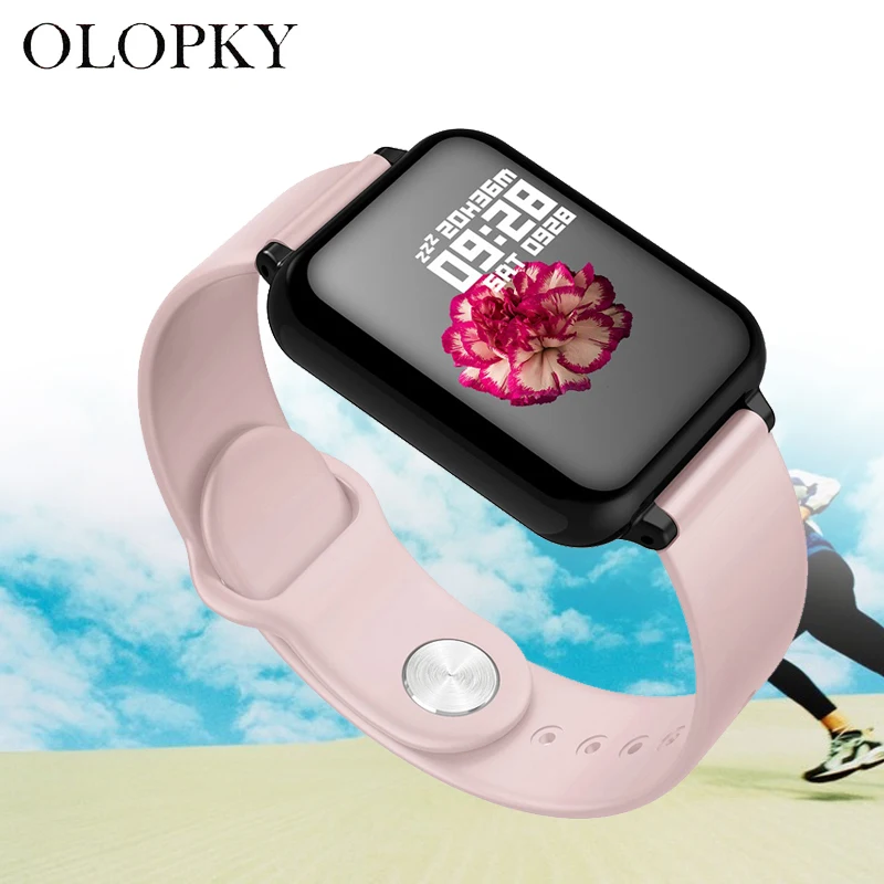 

Sport Men Women Smartwatch 1.3 Waterproof Heart Rate Monitor Blood Pressure For Huawei Samsung phone Smart Watch Waterproof Band