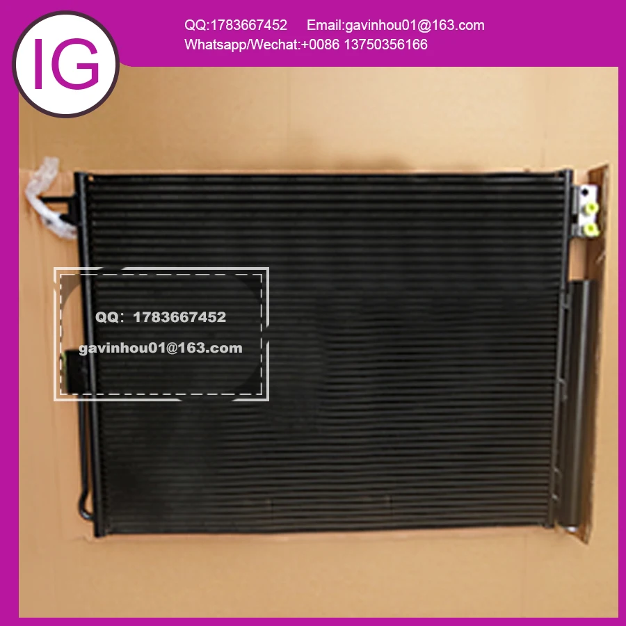 

for Auto AC Condenser 55038003AE 68058043AB 68021637AD 68021637AE for Car Jeep Grand Cherokee Wrangler 3.6 1C4RJFAG