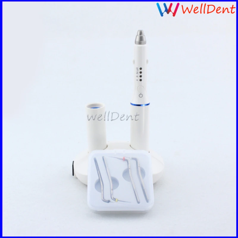 US $101.20 Dental Obturation System Instrument Tooth Charging Hot Melt Cordless Teether Percha Filling System Endo Heated Pen With 4 Tips