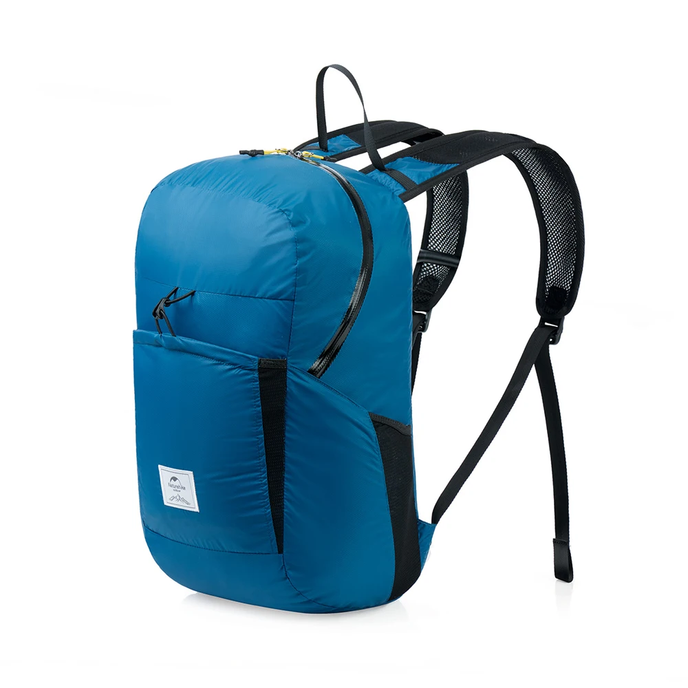 Naturehike 25L походный складной рюкзак для кемпинга, Сверхлегкий Водонепроницаемый складной рюкзак для путешествий, школьная дорожная сумка для ноутбука