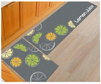 

New Long Rugs For Kitchen Floor Door Mats Outdoor Mat Carpet Bathroom Waterproof Foot Cushion Home Mat Tapete Doormat Rug
