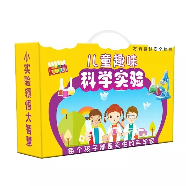 

Baylor Childhood CHILDREN'S Toy China Science Publishing & Media Ltd.(cspm) Small Experiment Fun Suit Three-Year-Old Or above wi