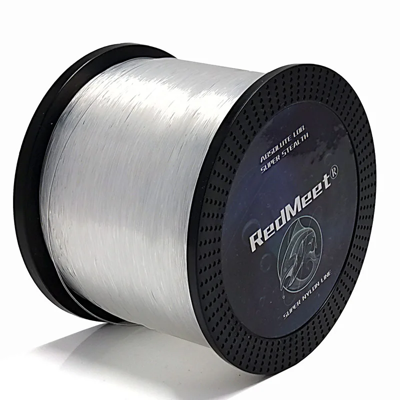 RedMeet NEW 1000M Nylon Fishing Line Japanese Durable Monofilament Rock Sea Fishing Line Thread Bulk Spool All Size 0.6 To 8.0 RedMeet NEW 1000M Nylon Fishing Line Japanese Durable Monofilament Rock Sea Fishing Line Thread Bulk Spool All Size 0.6 To 8.0