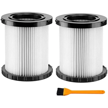 

Vacuum Filters Hepa Replacement Filter Compatible for DeWalt DCV580 & DCV581H Wet Dry Vacuum Pack of 2