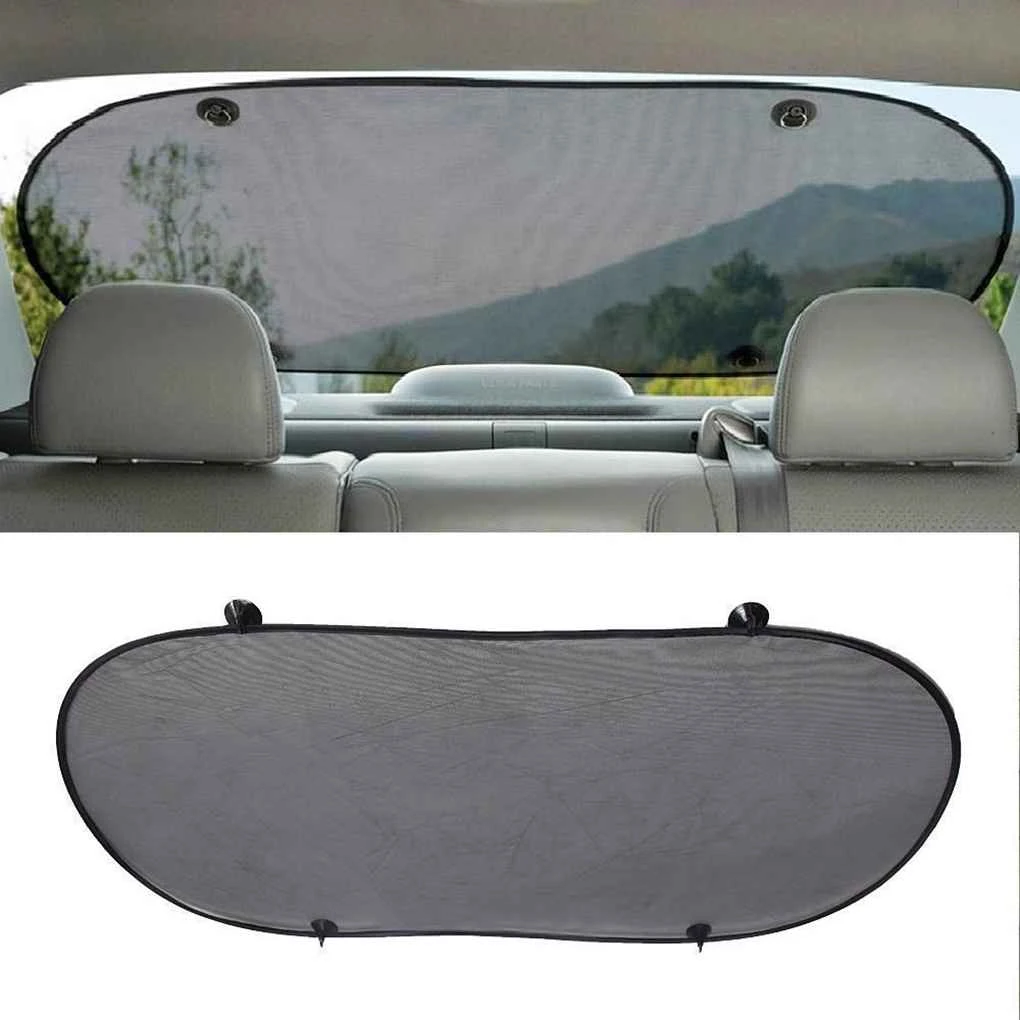 Auto Rear Sun Shade Vehicle Shield Visor Protection Back Car Window