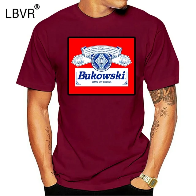 Charles Bukowski Budweiser Premium T 