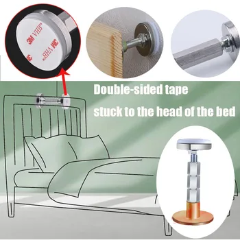 

Head of a bed Fasteners Mattress Strong Clip Holder Fixer Fastener Prevent shaking Prevent noise