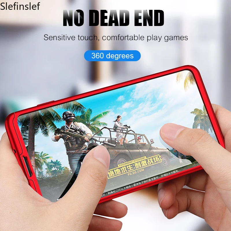 Чехол с полным покрытием 360 градусов для Samsung Galaxy S20 ultra S10 S9 S8 Plus S10E A10 A20 A40 A50 A71 A51 A70