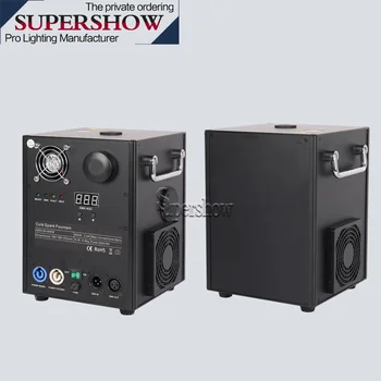 

MINI 650w cold fireworks wedding machine Sparklers remote control cold spark fountain machine for Celebration Party stage