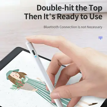 

Suitable For Ipad Tablet Painting Handwriting Stylus Anti-mistouch Capacitive Active Pen L9K6