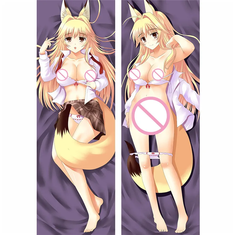 1 ММФ Горячая Аниме Kanokon персонажи Сексуальная Chizuru Minamoto наволочка Nozomu Ezomori Dakimakura Akane Asahina наволочки для подушек - Цвет: 1