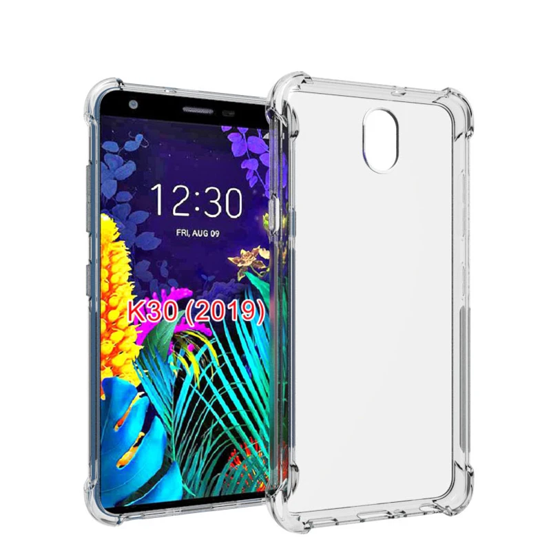 Для LG K30 2019 LMX320QMG чехол сверхпрочный мягкий прозрачный TPU для X2 Prime 2 Arena Aristo 4/4 Plus |