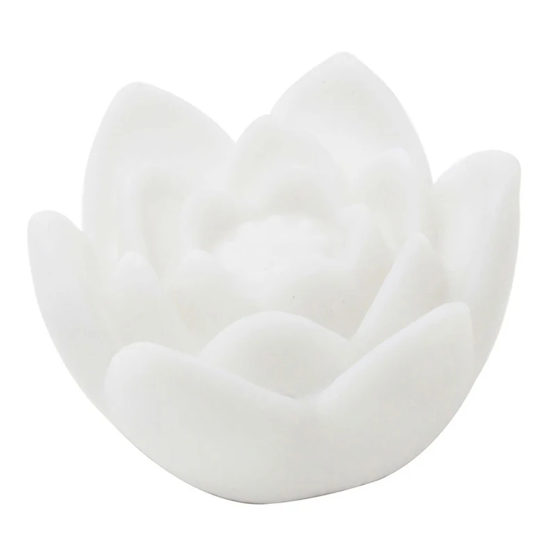 

2pcs Color Changing LED Lotus Flower Romantic Love Mood Lamp Night Light,Seven Color Changing