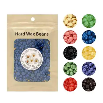 

No Stimulation Hair Removal Wax Beans No Allergy Hair Removal Pot Wax Depilatory Wax Face Hair Removal Bean For Women Men