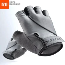 Xiaomi Mijia XQIAO фитнес легкие перчатки тренажерный зал дышащие сухие нескользящие спортивные упражнения Тяжелая атлетика тренировочные перчатки