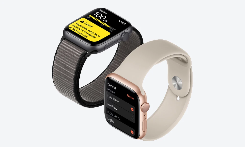 Новинка, Apple Watch Series 5, только для Wifi, алюминиевый спортивный браслет SmartExercise, ЭКГ HeartRhythmSensor, HearingProtect TrackCycle WithoutPhone