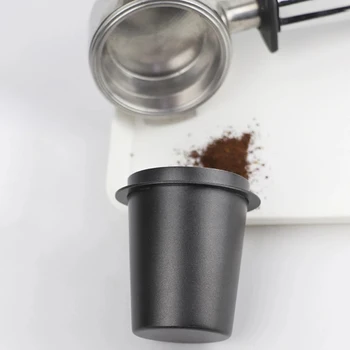 Coffee Dosing Cup Sniffing Mug for Espresso Machine Wear Resistant Stainless Steel Coffee Dosing Cup 5