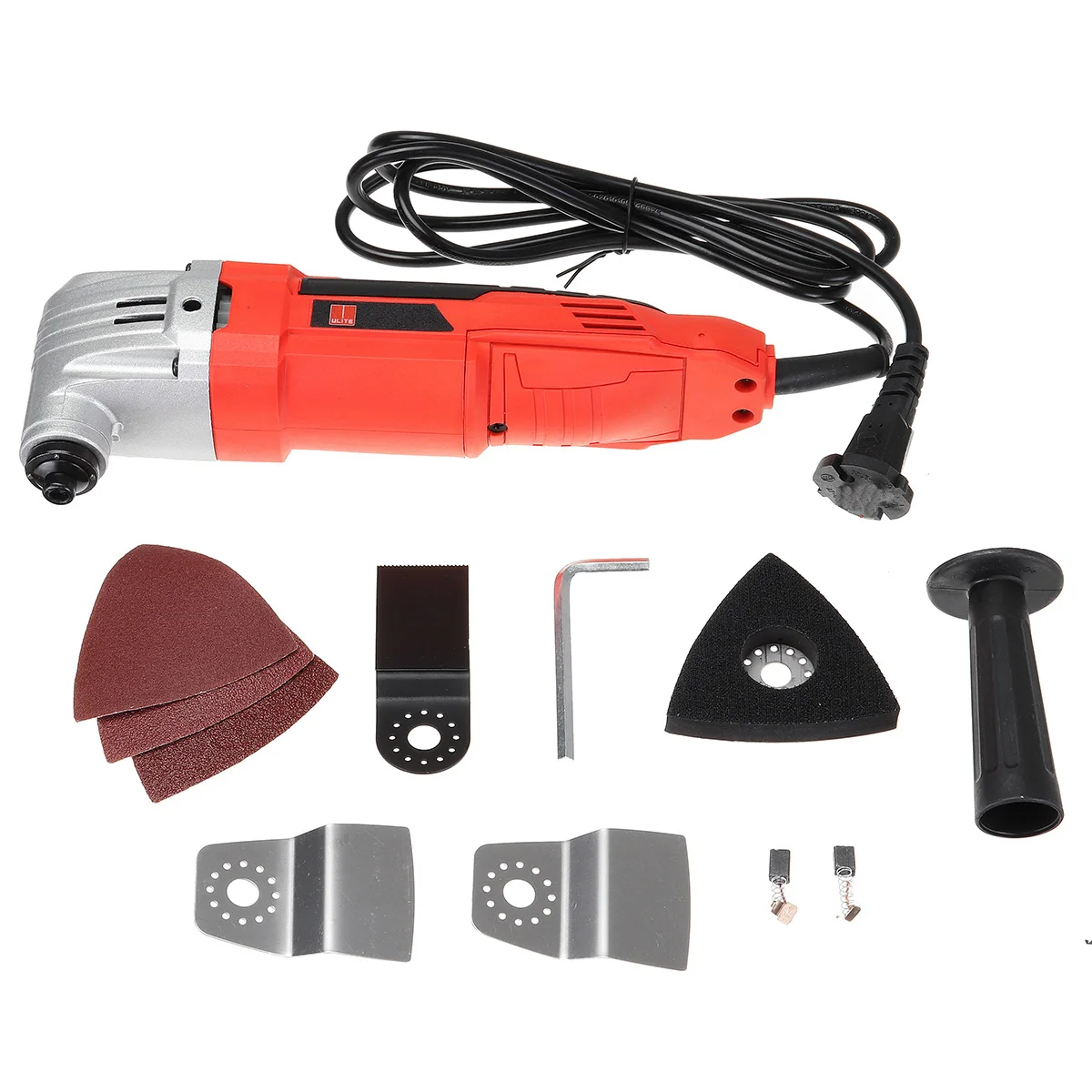 Drillpro 720 Вт 220 В 6 переменная скорость шлифовальный поворотный набор инструментов для резки многоцелевой Осциллирующий Полировочный инструмент для обрезки