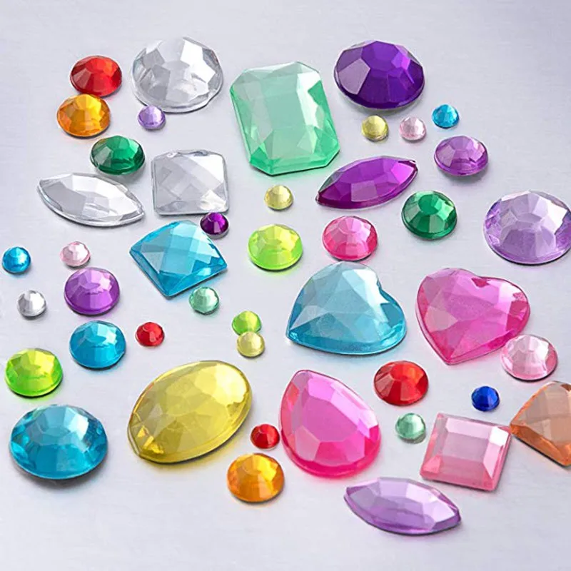 81 шт Ассорти размер самоклеющиеся стразы наклейки Bling Craft Jewels Crystal Gem для телефона