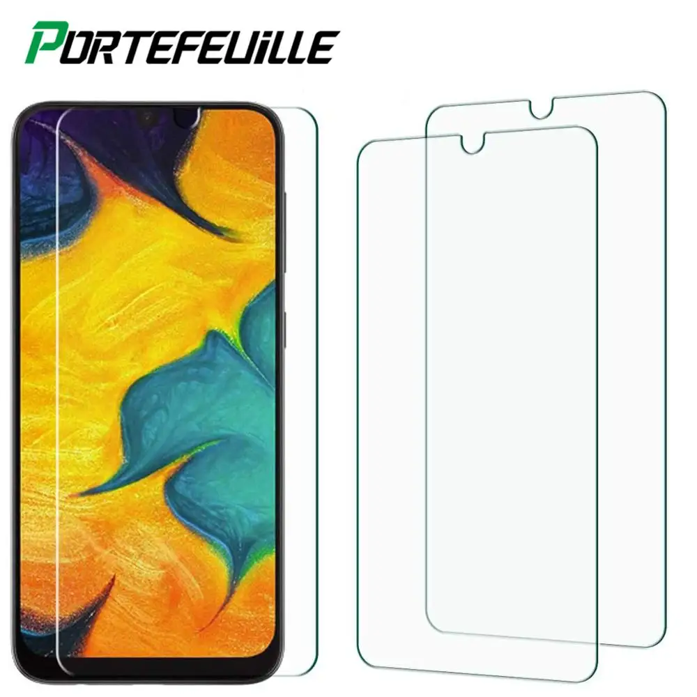 

9H HD Hard Tempered Glass Screen Protector For Samsung Galaxy A80 A60 A10 A70 A50 A40 A20 M20 M10 S10e S10 Plus Protection Film