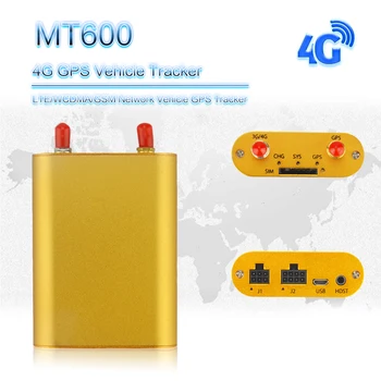 

MT600 4G Network Support Vehicle Tracking Trip History on Web Built-in Motion Senser Locator With Geo-Fence Alarm and Reporting