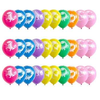 

100pcs/lot 12inch Dino Birthday Balloons Dinosaur Jungle Wild Animal Party Latex Balloons Kids Birthday Party Air Ballon