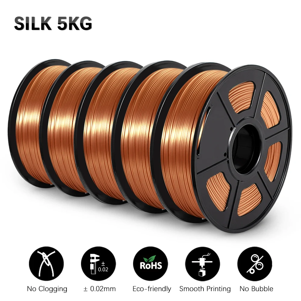 Source ESUN ESILK PLA Silk Filament 1kg ESilk Silk PLA , 57 OFF