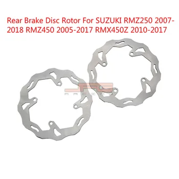 

Motorcycle Diameter 240MM Stainless Steel Rear Brake Disc Rotor For SUZUKI RMZ250 2007-2018 RMZ450 2005-2017 RMX450Z 2010-2017