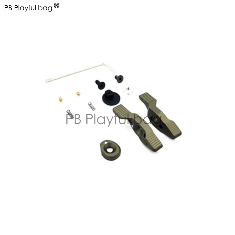 Спорт на открытом воздухе водный ружье с пульками, игрушка cs diy Быстрый и медленный BD556 водяной пулевой пистолет сплит-корпус modifi FTM ar15 ar10 SD10