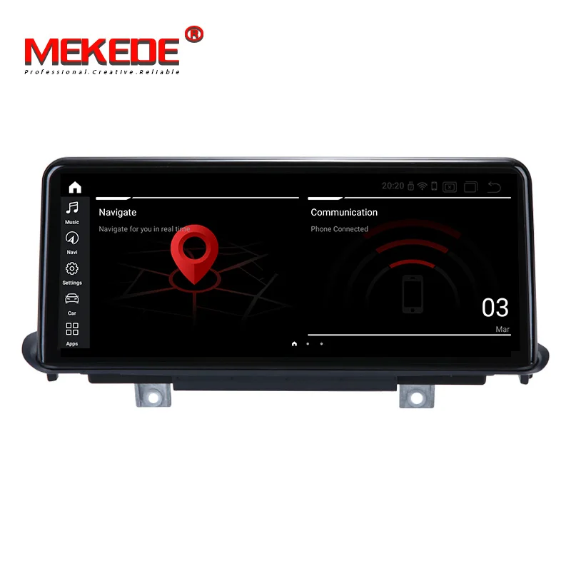 Qualcomm 10 25 'Ǝcore android 0 для BMW X5 F15 2014 2017 Оригинальный NBT с carplay 4G LTE x антибликовый