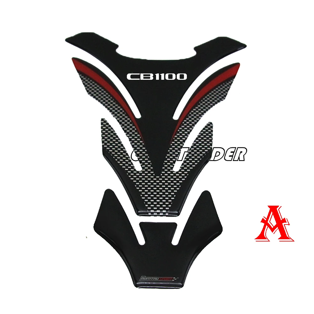 3D защитная накладка на бак мотоцикла Наклейка чехол для Honda CB1100 CB 1100 Tankpad стикер