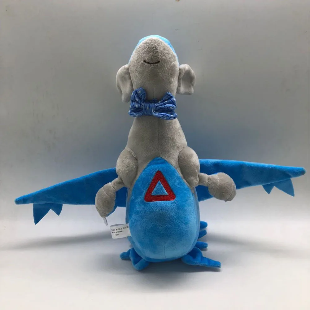 Новые 2 стиля аниме плюшевые подлинные Latias latios 1" 30 см плюшевые куклы игрушки для детей