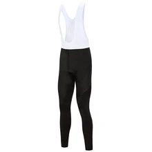 Мужские черные дышащие быстросохнущие длинные штаны для езды на велосипеде, гелевая Подушка 19d штаны для езды на велосипеде