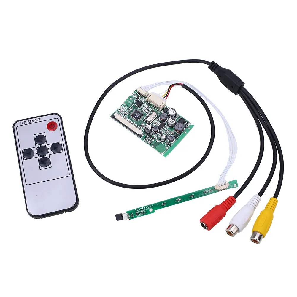3.5 Inches Car Vehicle Monitor LCD Display Screen AV Board Driver Board Module