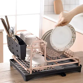 

1Pc Bowl Rack Draining Rack Storage Bowl Rack Kitchen Rack Storage Bracket for Kitchen