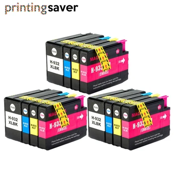 

12pcs Ink Cartridge for HP 932XL 933XL 932 933 for HP Officejet 6100 6600 6700 7110 7610 7612 7510 7512 printer