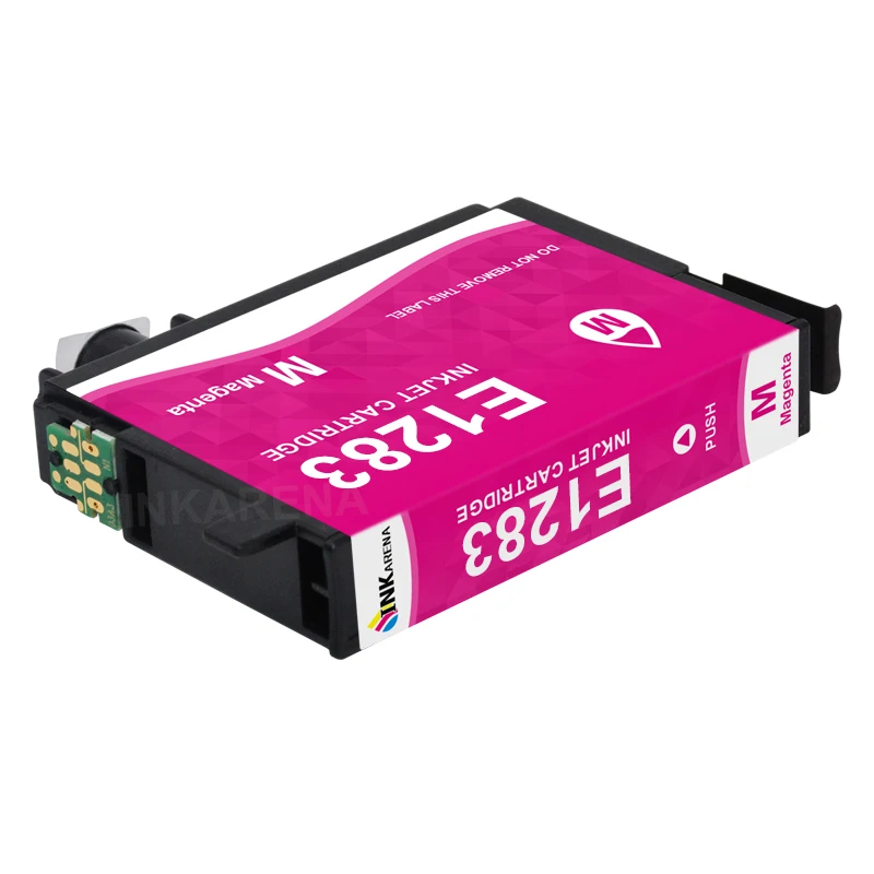 Cartouche d'encre pour imprimante Epson, Compatible T1281, pour S22 SX125  SX130 SX230 SX235W SX420W SX425W SX430W SX435W