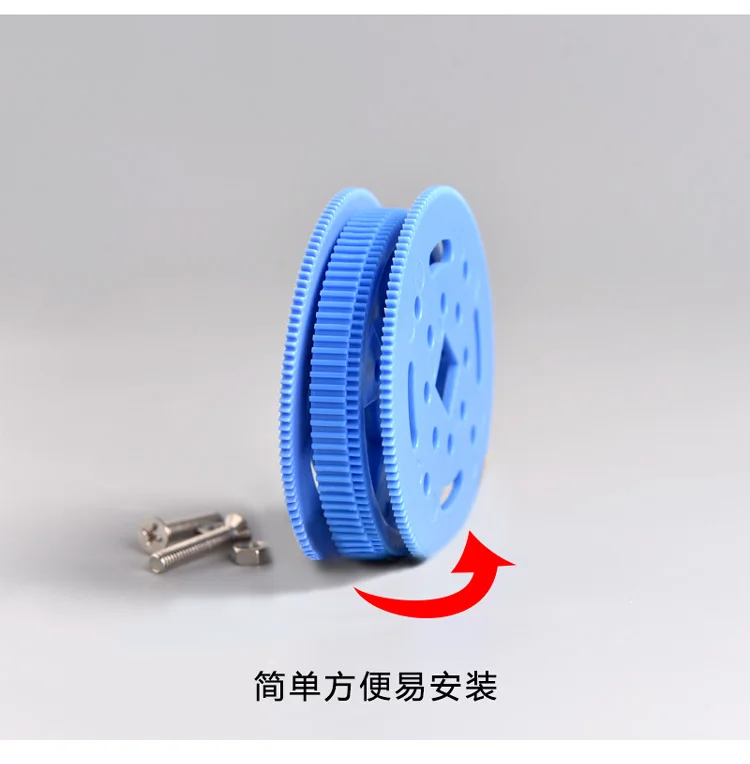 Plastic Gear Motor Gear Set, Polia Síncrona,