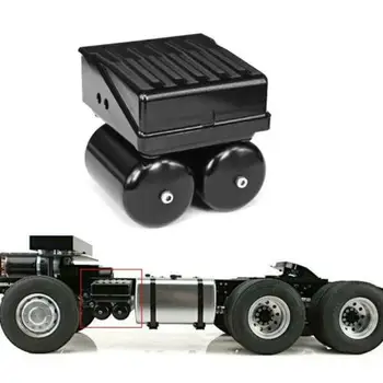 

LESU Metal Battery Box Air Tank for 1/14 TMY SCA HN RC Tractor Truck Dumper Model TH02267-SMT3